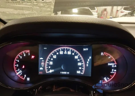 2018 Dodge Durango Gt Awd из США, поврежденный, VIN 1C4RDJDG6JC174406